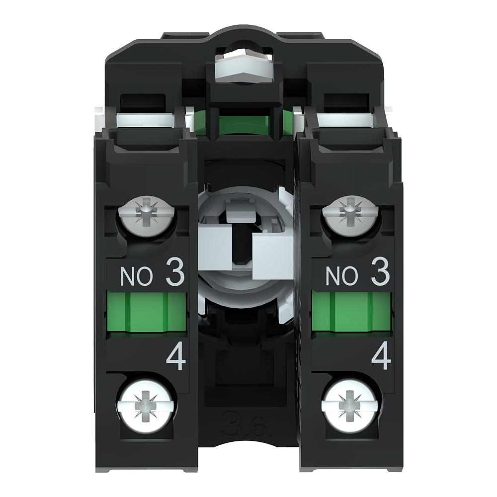 BOUTON TOURNANT NOIR DIAM 22 ? MANETTE 3
